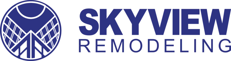 Logo azul fuerte Remodeling, Construction, Kitchen remodeling, roofing, home addition, siding, exterior painting, preass