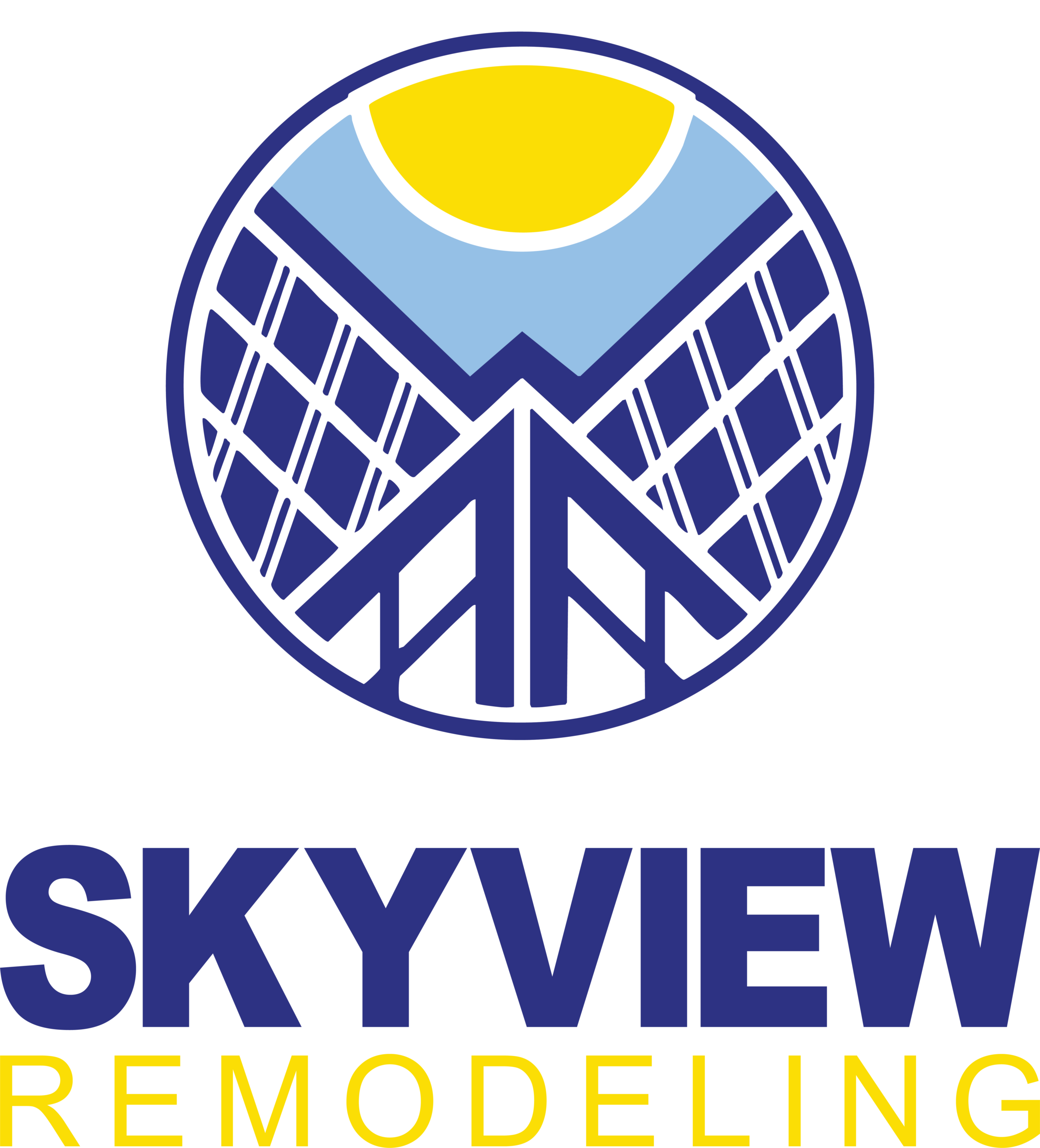 Logo Skyview Remodeling